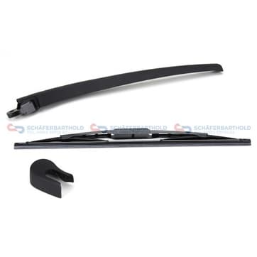 Torkararm, fönsterrengöring, Bak från Autofrance