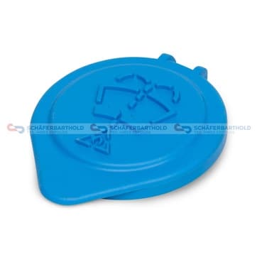 Tätningskåpa, Cap, washer fluid reservoir