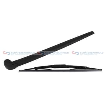 Torkararm, fönsterrengöring, Bak från Autofrance