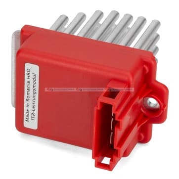Regulator, Kupéfläkt från Autofrance