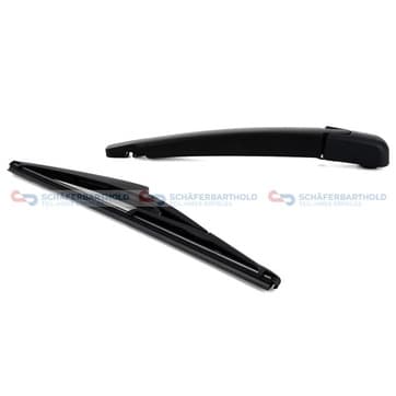 Torkararm, fönsterrengöring, Bak från Autofrance