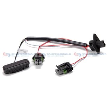 Strömbrytare, tailgate release från Autofrance