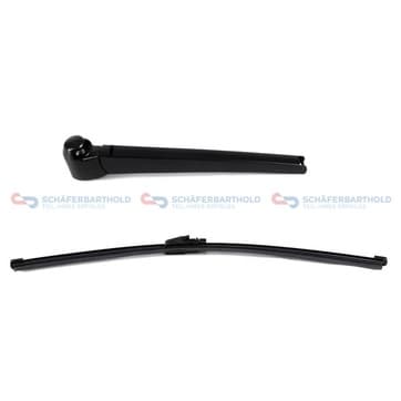 Torkararm, fönsterrengöring, Bak från Autofrance