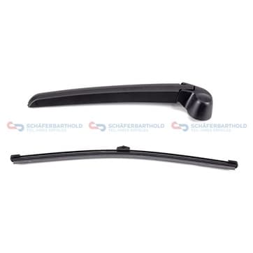 Torkararm, fönsterrengöring, Bak från Autofrance