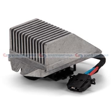 Regulator, Kupéfläkt från Autofrance