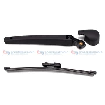 Torkararm, fönsterrengöring, Bak från Autofrance