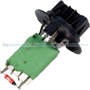 Resistor, kupéfläkt från Autofrance