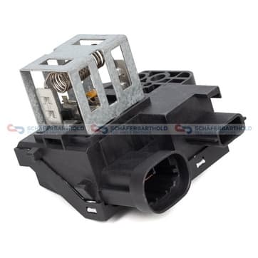 Serieresistor, elmotor (kylarfläkt) från Autofrance