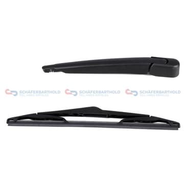 Torkararm, fönsterrengöring, Bak från Autofrance