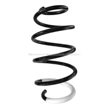 Fjäder, Framaxel — Framaxel från Autofrance