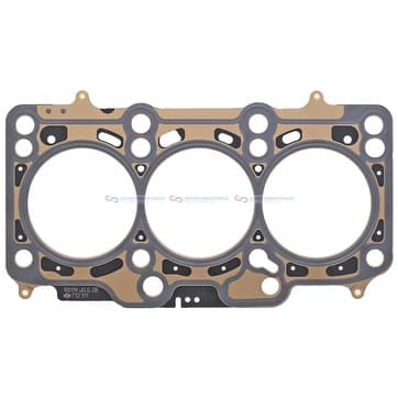 Topplockspackning tjocklek1,63mm från Autofrance