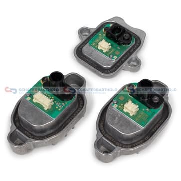 Styrenhet, belysning från Autofrance