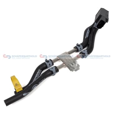 Givare, avgastryck från Autofrance