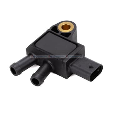 Givare, avgastryck från Autofrance