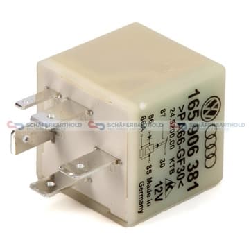 Relä, Bränslepump från Autofrance