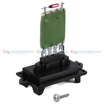 Resistor, kupéfläkt från Autofrance