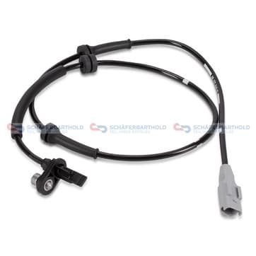 Sensor, hjulhastighet, Bak — Bak från Autofrance