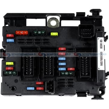 Säkring, Box från Autofrance