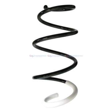 Fjäder, Framaxel — Framaxel från Autofrance