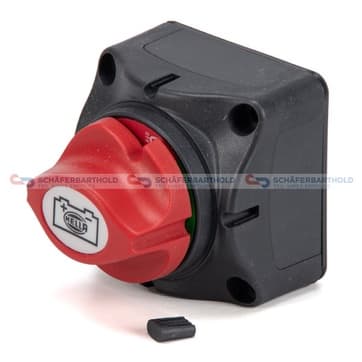 Huvudbrytare, batteri från Autofrance