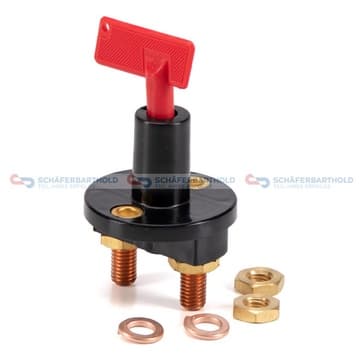 Huvudbrytare, batteri från Autofrance