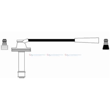 Tändstift M14 x 1,25 26,5mm från Autofrance