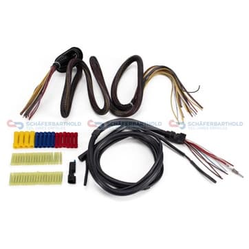 Kabelreparationssats, baklucka, Höger från Autofrance