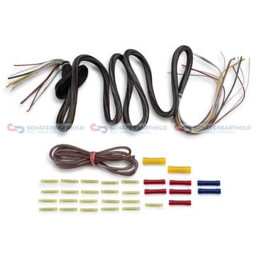 Kabelreparationssats, baklucka, Vänster från Autofrance