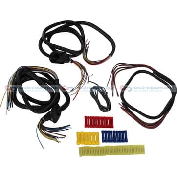 Kabelreparationssats, baklucka, Tvåsidig från Autofrance