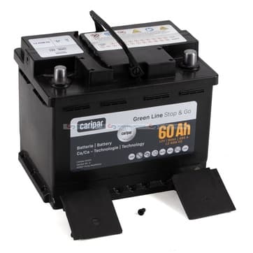 Startbatteri från Autofrance