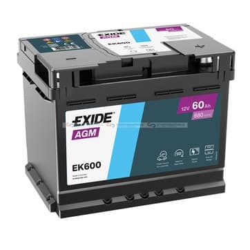 Startbatteri från Autofrance