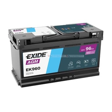 Startbatteri från Autofrance