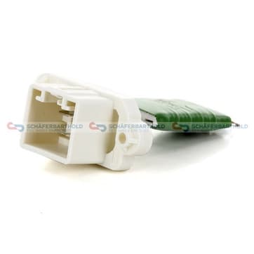 Resistor, kupéfläkt från Autofrance