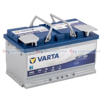 Startbatteri 75Ah 730A från Autofrance