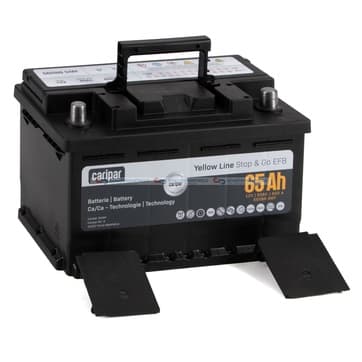 Startbatteri från Autofrance