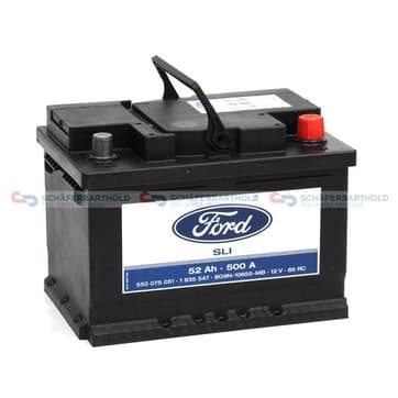 Startbatteri från Autofrance