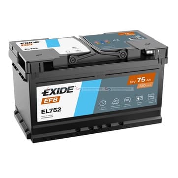 Startbatteri från Autofrance