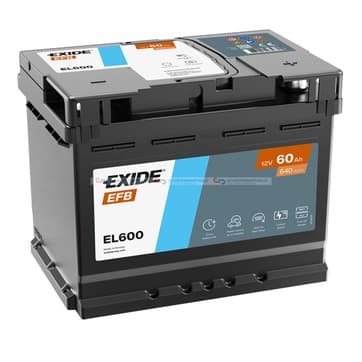 Startbatteri från Autofrance