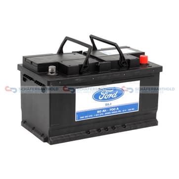 Startbatteri från Autofrance