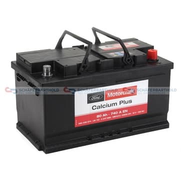 Startbatteri från Autofrance