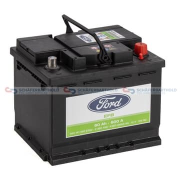 Startbatteri 60Ah 600A från Autofrance