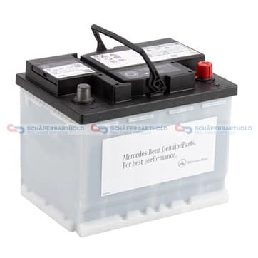 Startbatteri 62Ah 480 440A från Autofrance