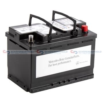 Startbatteri från Autofrance