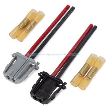 Kabelreparationssats, kupévärmefläkt från Autofrance