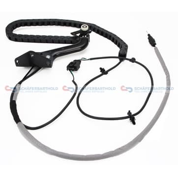 Kabelreparationssats, sliding dörr, Höger nedre från Autofrance