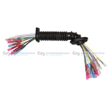 Kabelreparationssats, baklucka, Vänster från Autofrance