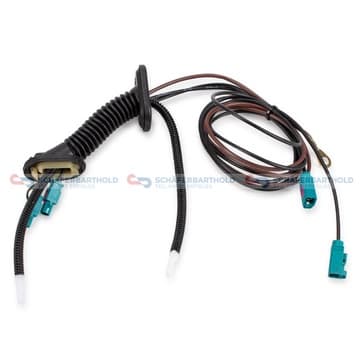 Kabelreparationssats, baklucka, Höger från Autofrance