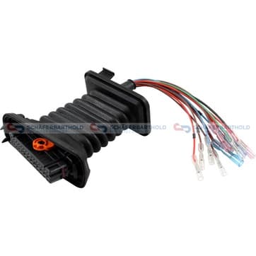 Kabelreparationssats, dörr, Vänster bak, Höger bak från Autofrance