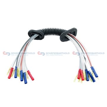 Kabelreparationssats, baklucka, Vänster från Autofrance