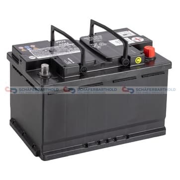 Startbatteri från Autofrance